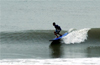 Surfers out at Sasihithlu beach readying for Indian Open, May 26 to 28